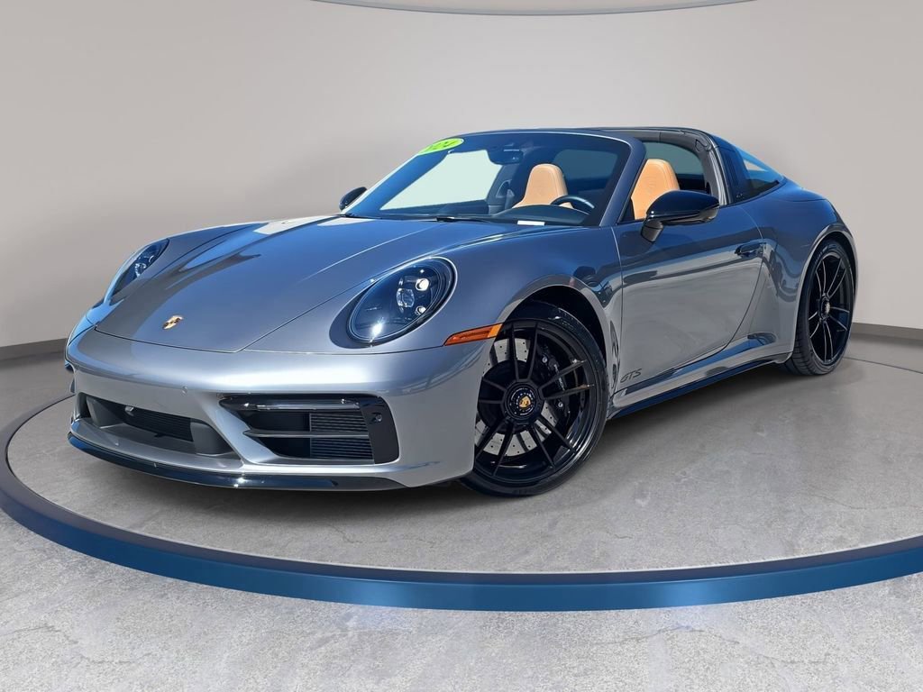 Used 2024 Porsche 911 Targa 4 GTS