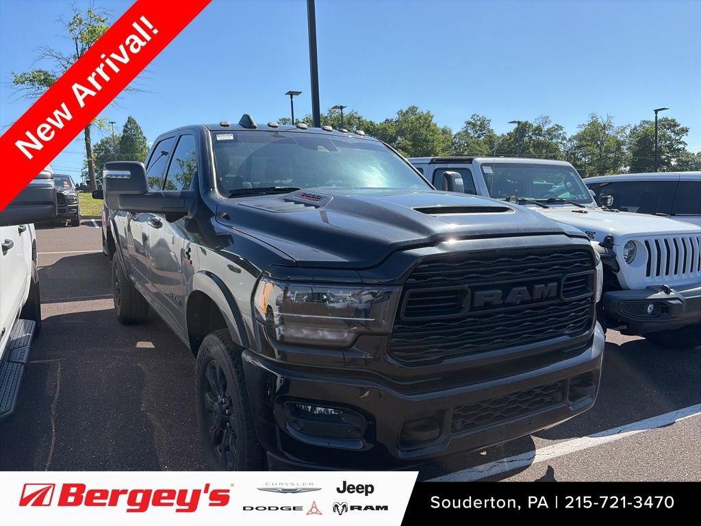 Used 2024 RAM 2500 Limited