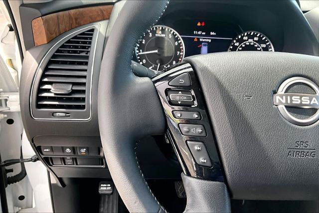 Certified 2023 Nissan Armada SL w/ Captain's Chairs Package AWD/4WD image 24