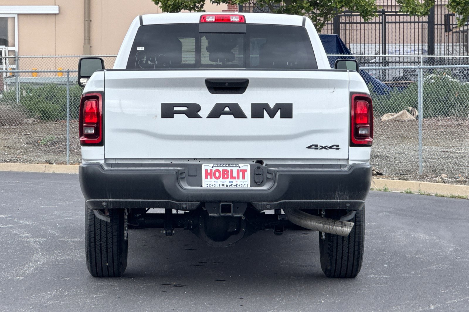 New 2026 RAM 3500 Tradesman AWD/4WD image 4