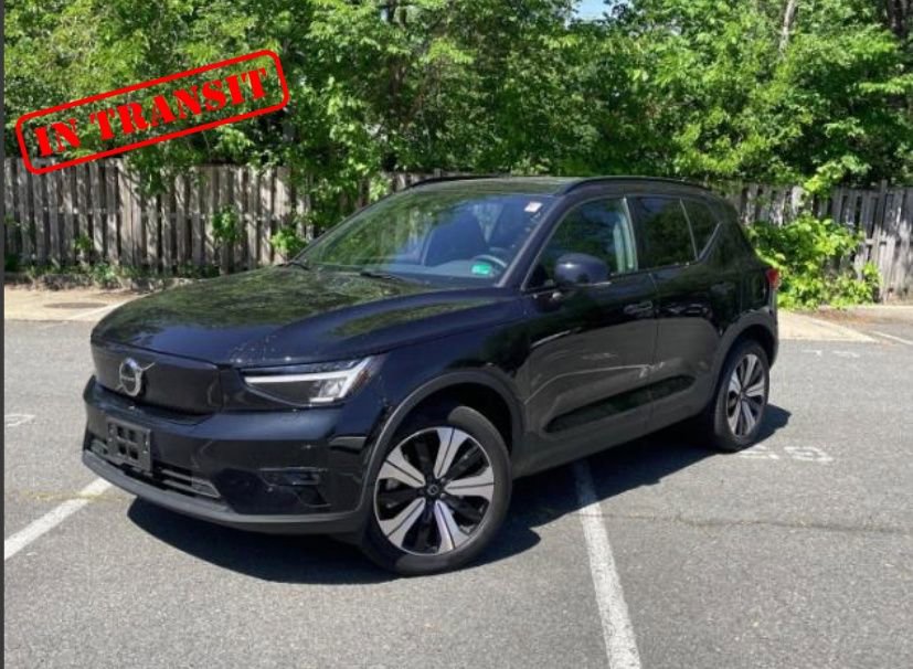 Used 2023 Volvo XC40 Recharge Plus AWD/4WD image 1