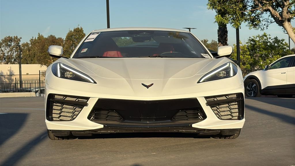 Used 2025 Chevrolet Corvette Stingray Convertible w/ 1LT image 8