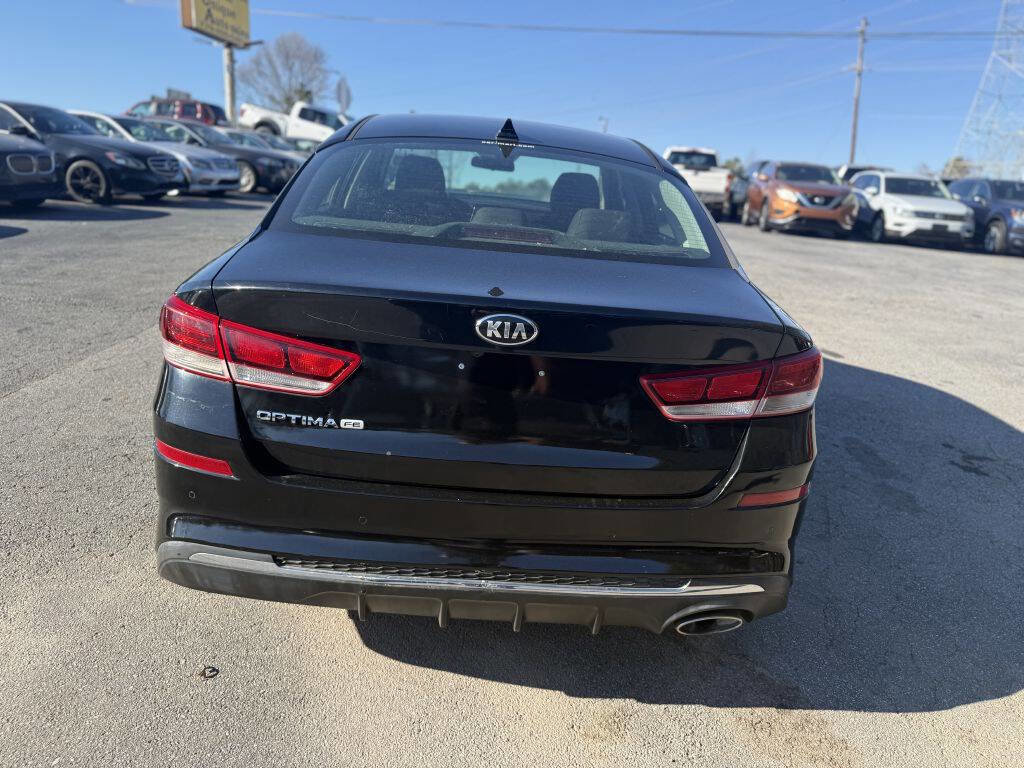 Used 2019 Kia Optima LX image 5