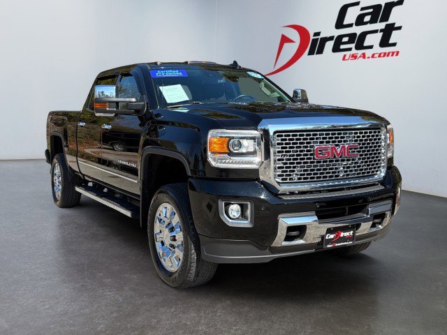 Used 2016 GMC Sierra 2500 Denali w/ Duramax Plus Package
