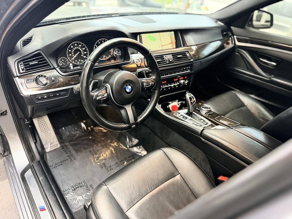 Used 2016 BMW 528i Sedan RWD image 3