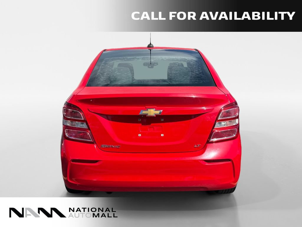 Used 2017 Chevrolet Sonic LT FWD image 4