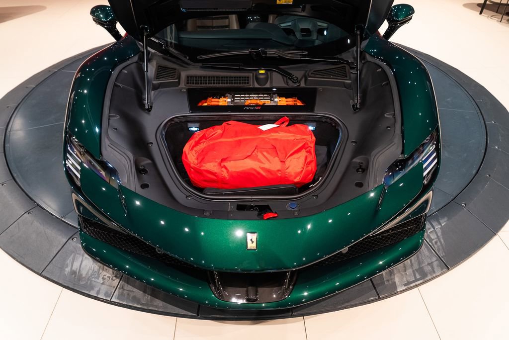 Certified 2022 Ferrari SF90 Spider AWD/4WD image 22