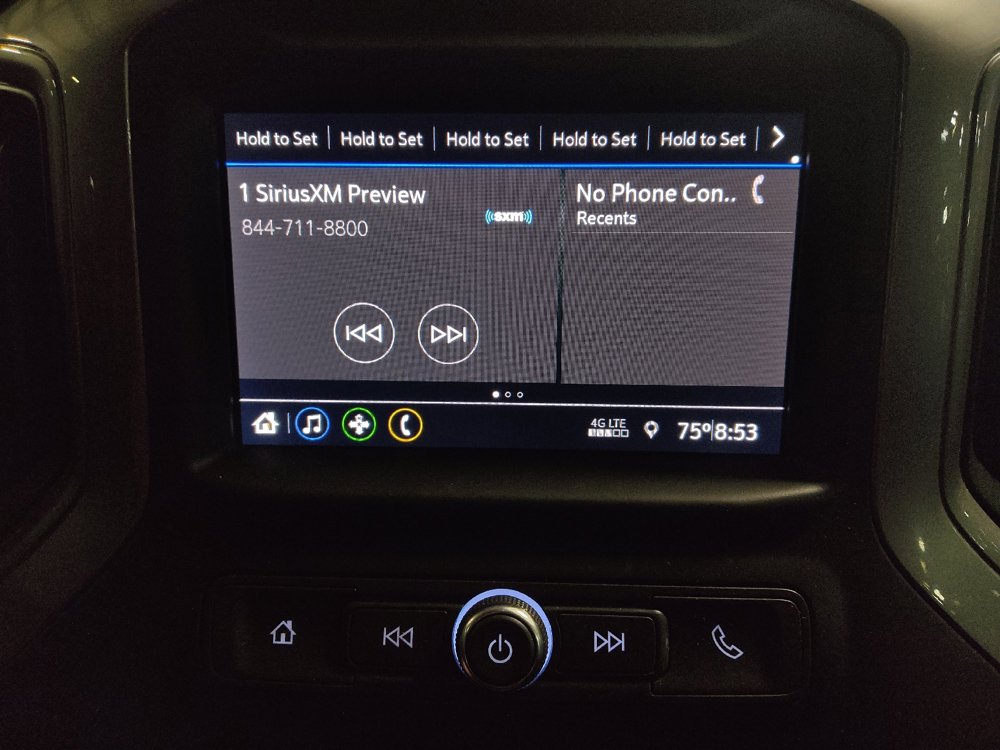 Used 2021 Chevrolet Silverado 1500 Custom w/ LPO, Dark Essentials Package RWD image 25
