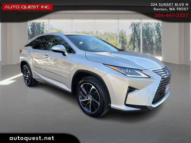 Used 2017 Lexus RX 450h AWD w/ Luxury Package image 3