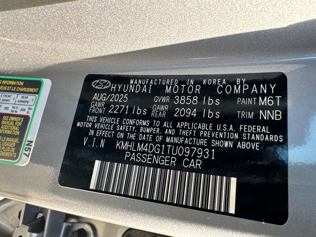 New 2026 Hyundai Elantra Sport image 23