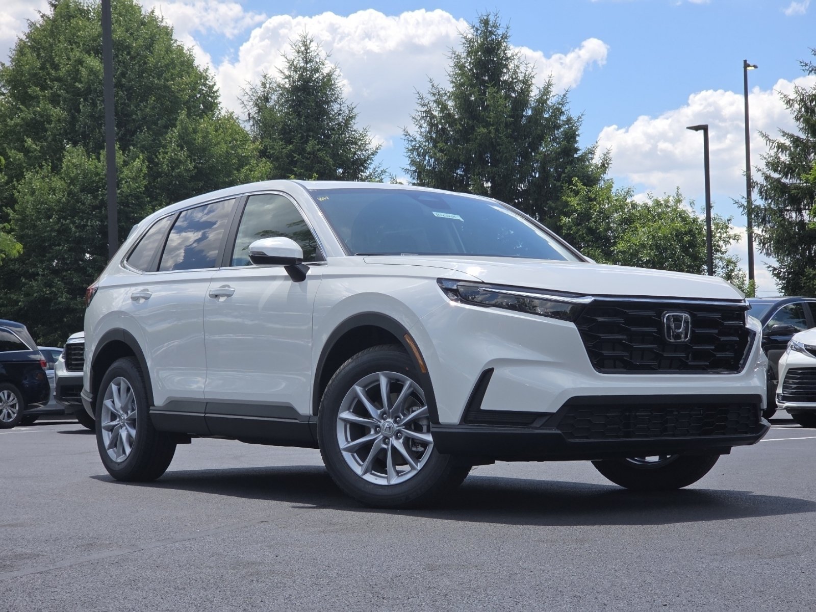 New 2026 Honda CR-V EX image 2