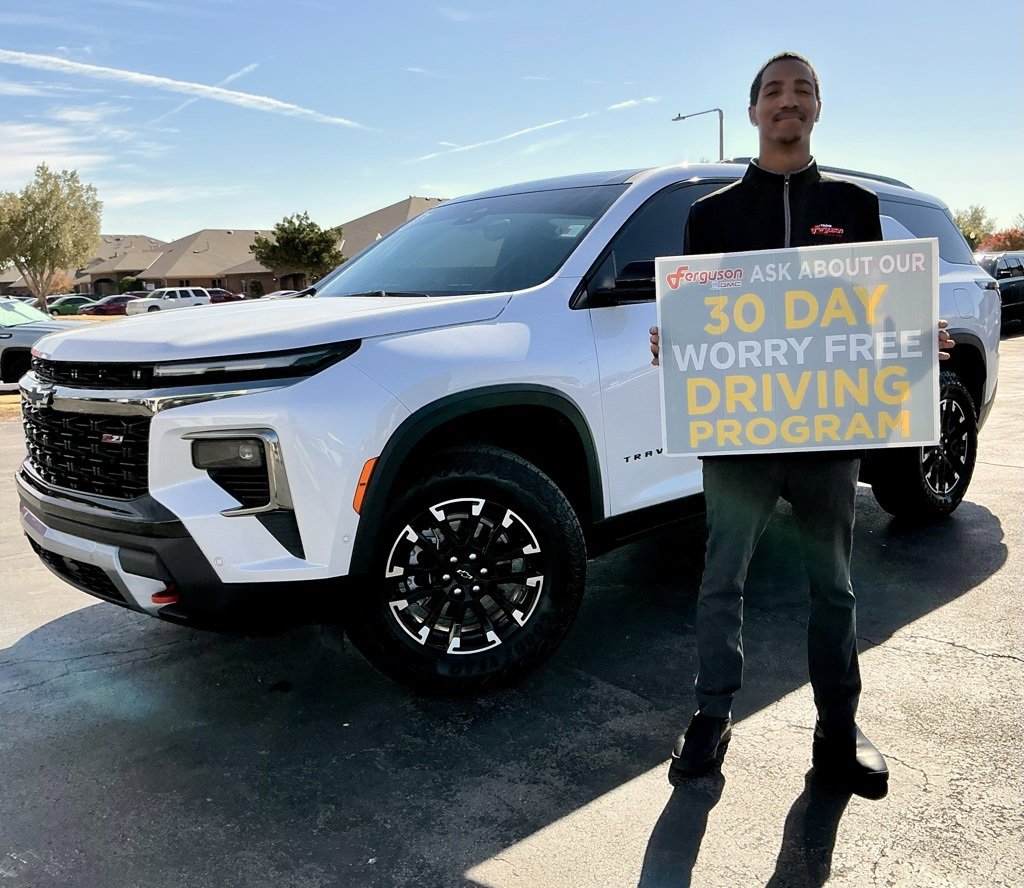 Used 2024 Chevrolet Traverse Z71 w/ Enhanced Driving Package