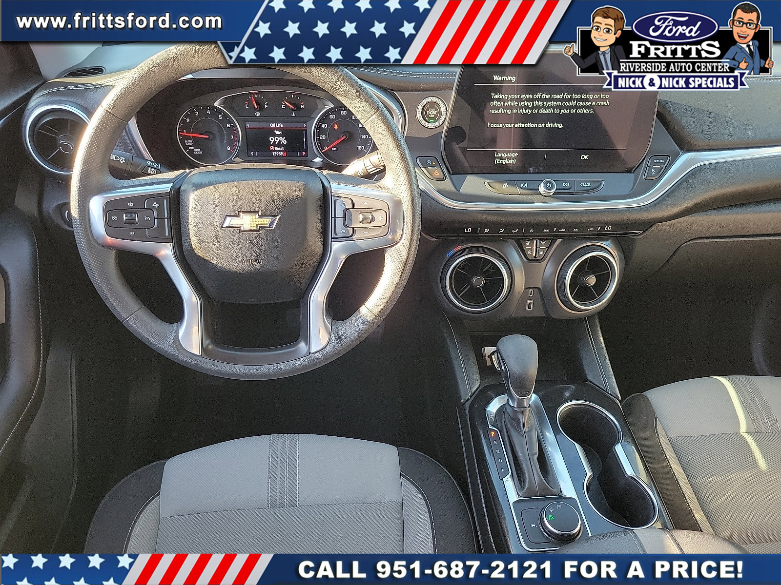 Used 2023 Chevrolet Blazer LT image 5