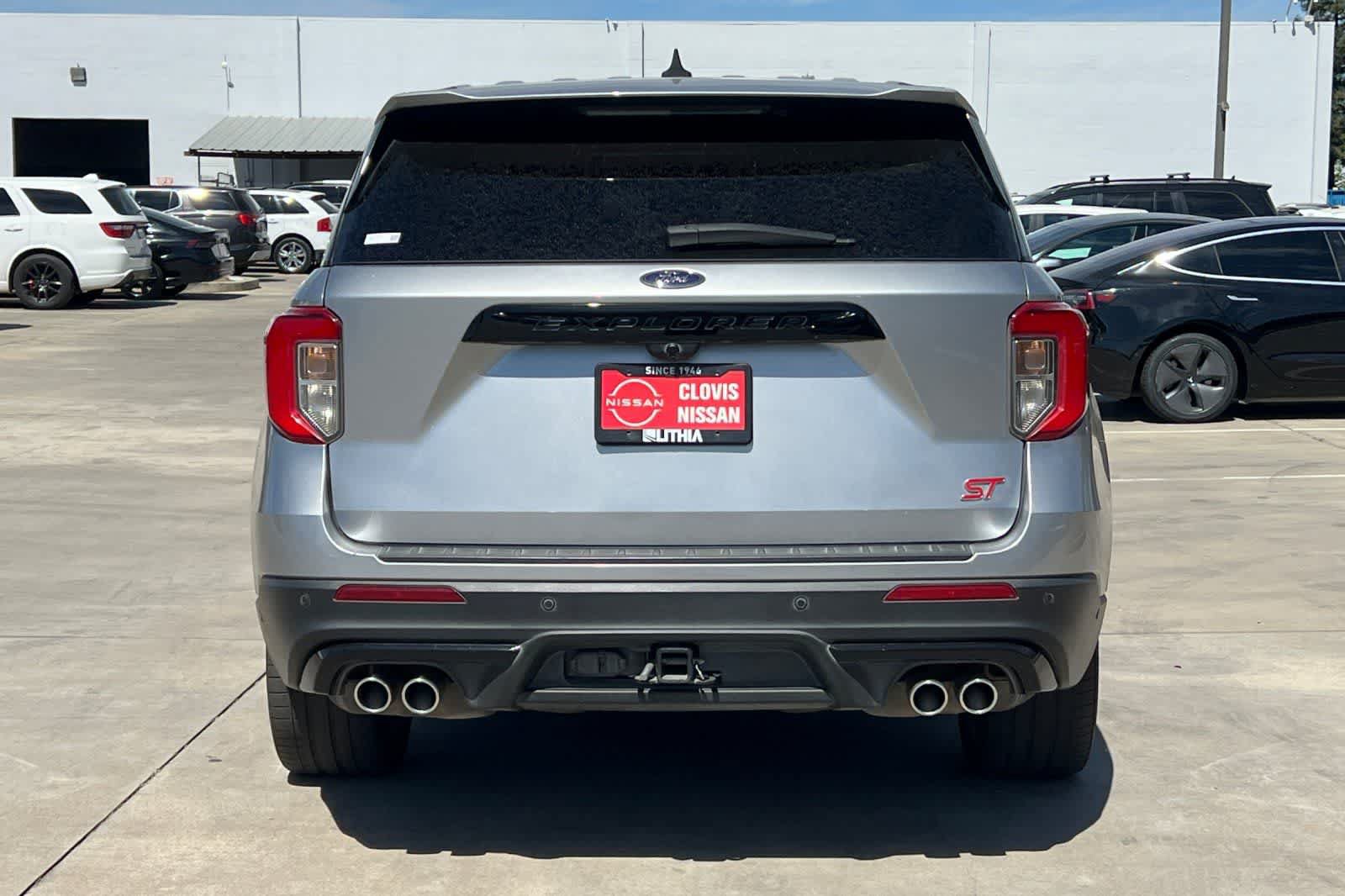 Used 2021 Ford Explorer ST w/ Equipment Group 401A AWD/4WD image 8