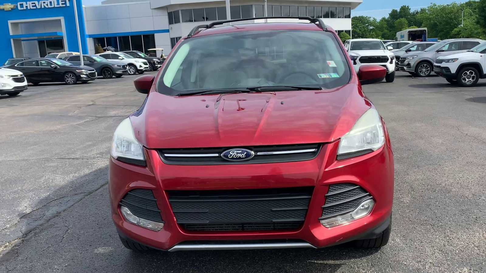 Used 2014 Ford Escape SE w/ Equipment Group 201A AWD/4WD image 3