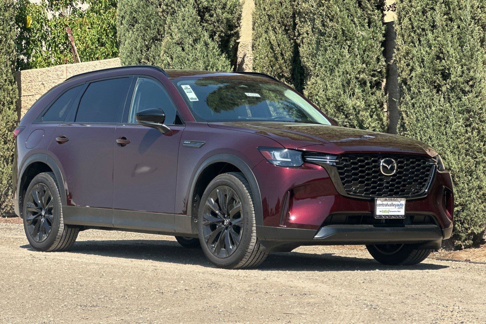 New 2025 MAZDA CX-90 Plug-In Hybrid w/Premium Sport AWD/4WD image 2