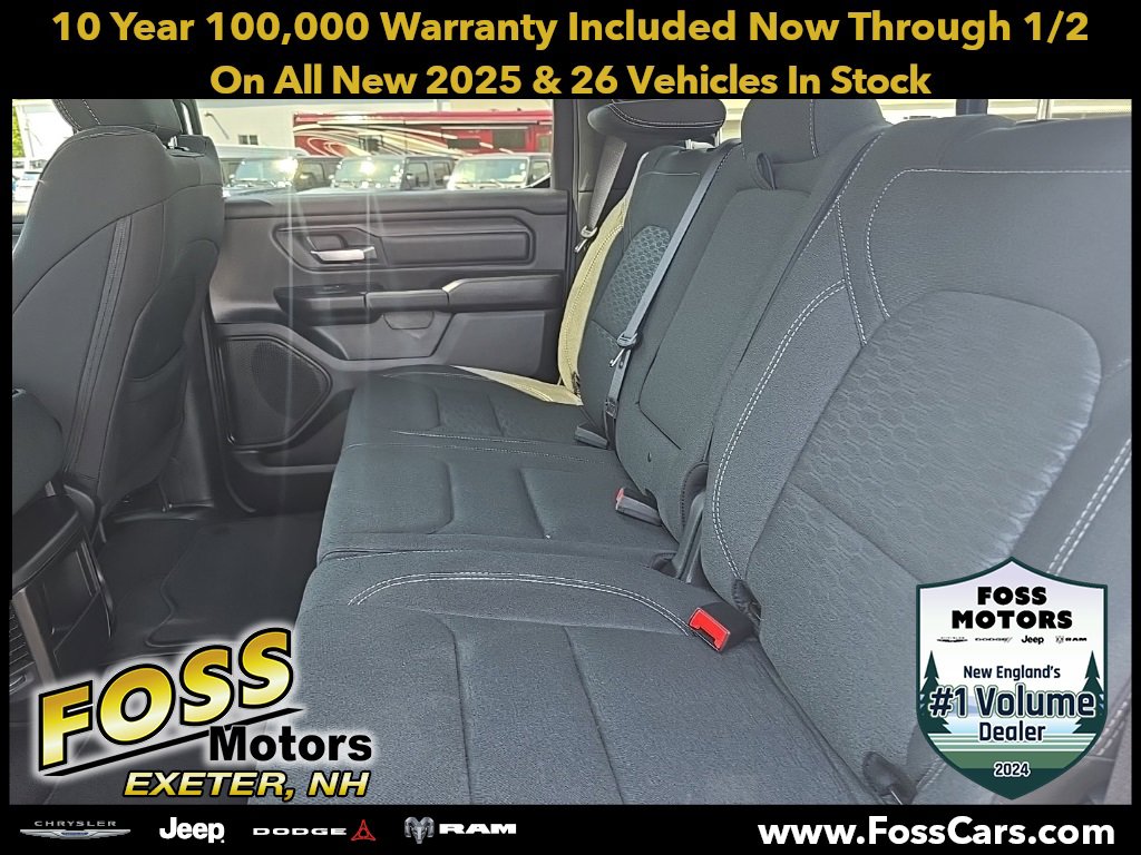 Certified 2025 RAM 1500 Tradesman w/ Night Edition image 16