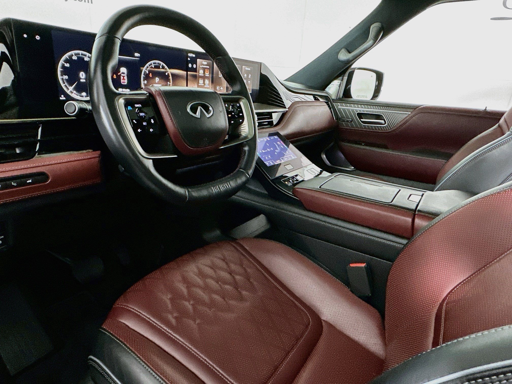 Used 2025 INFINITI QX80 Autograph AWD/4WD image 7