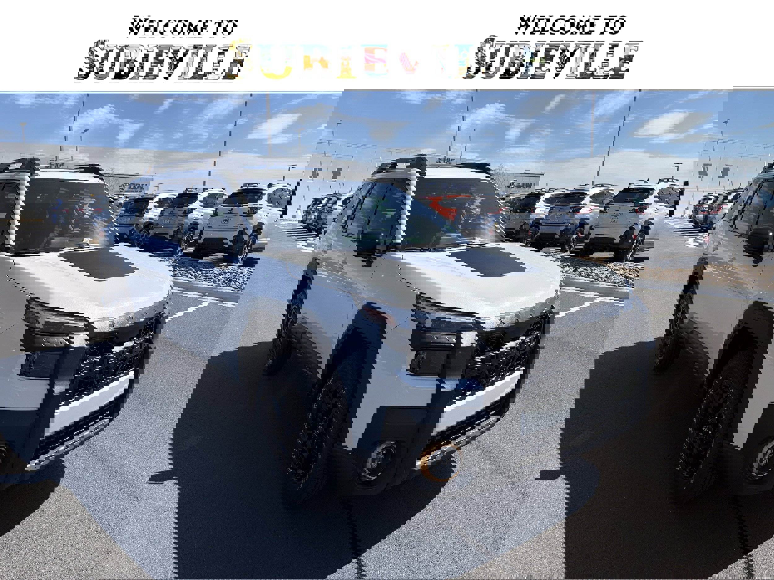 New 2026 Subaru Outback Wilderness