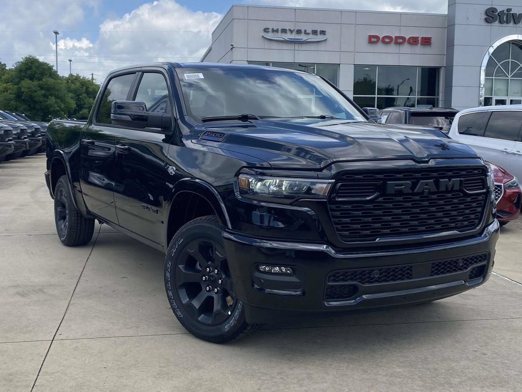 New 2026 RAM 1500 Big Horn AWD/4WD image 32