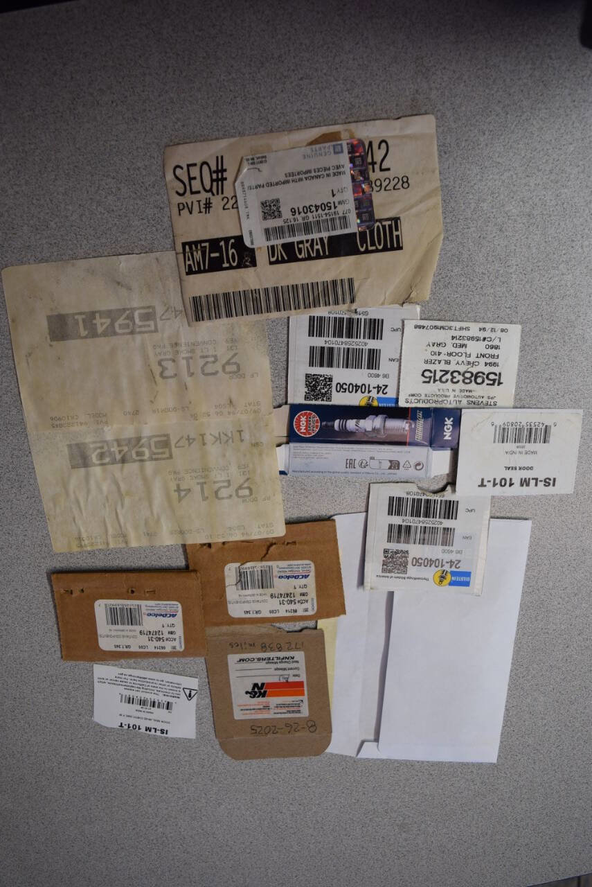 Used 1994 Chevrolet Blazer 4WD image 57