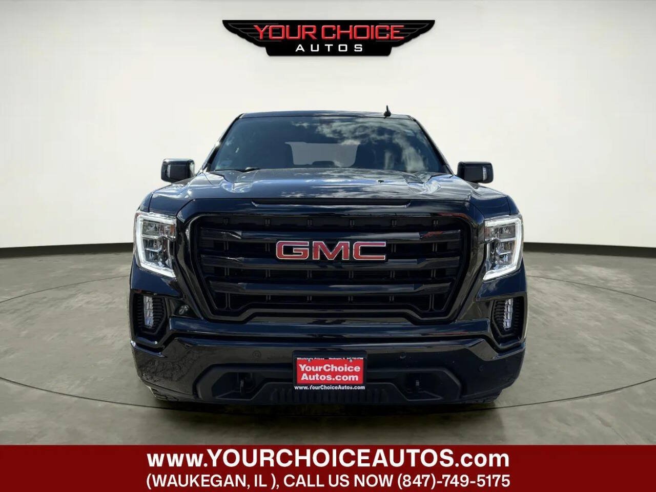 Used 2021 GMC Sierra 1500 Elevation w/ Preferred Package AWD/4WD image 8