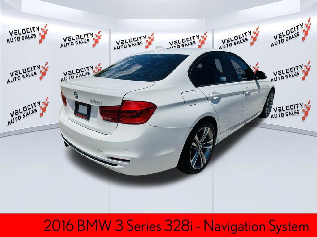 Used 2016 BMW 328i Sedan RWD image 3