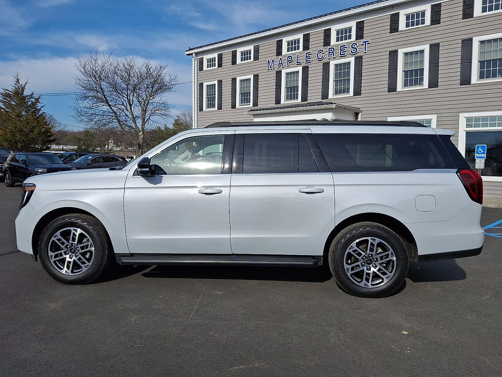 Certified 2025 Ford Expedition Max Active image 8