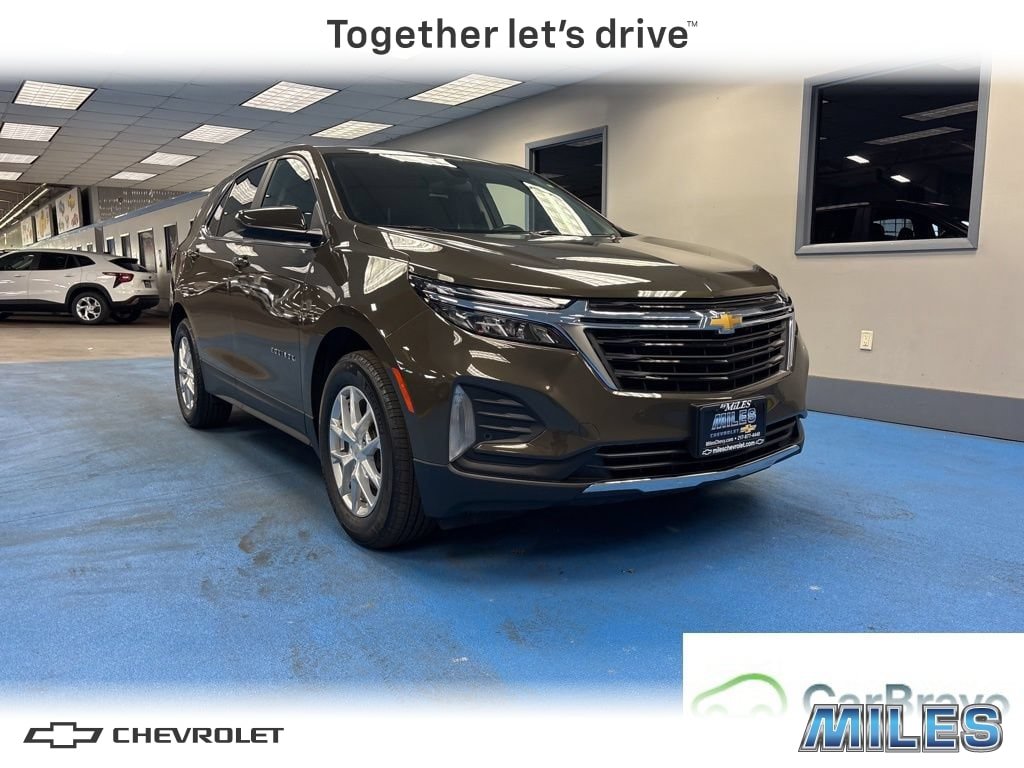 Certified 2024 Chevrolet Equinox LT