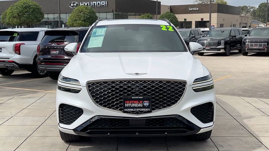 Used 2022 Genesis GV70 3.5T Sport w/ Sport Prestige Package image 8