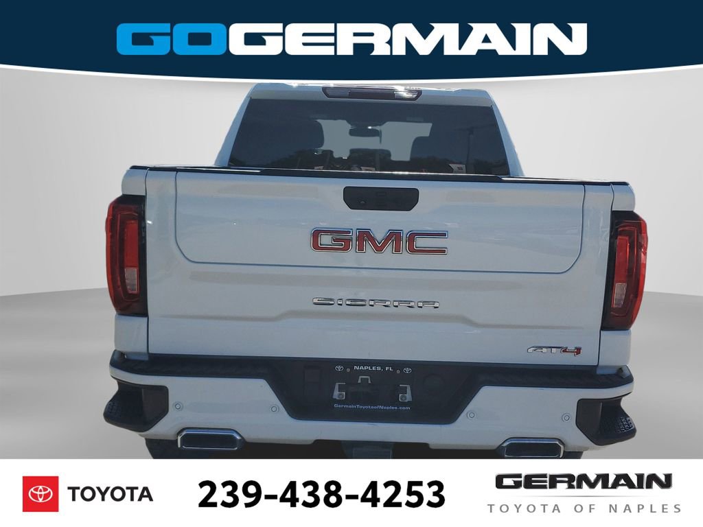 Used 2023 GMC Sierra 1500 AT4 image 10