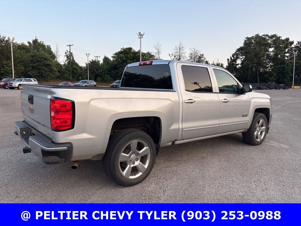 Used 2017 Chevrolet Silverado 1500 LT w/ Texas Edition RWD image 8