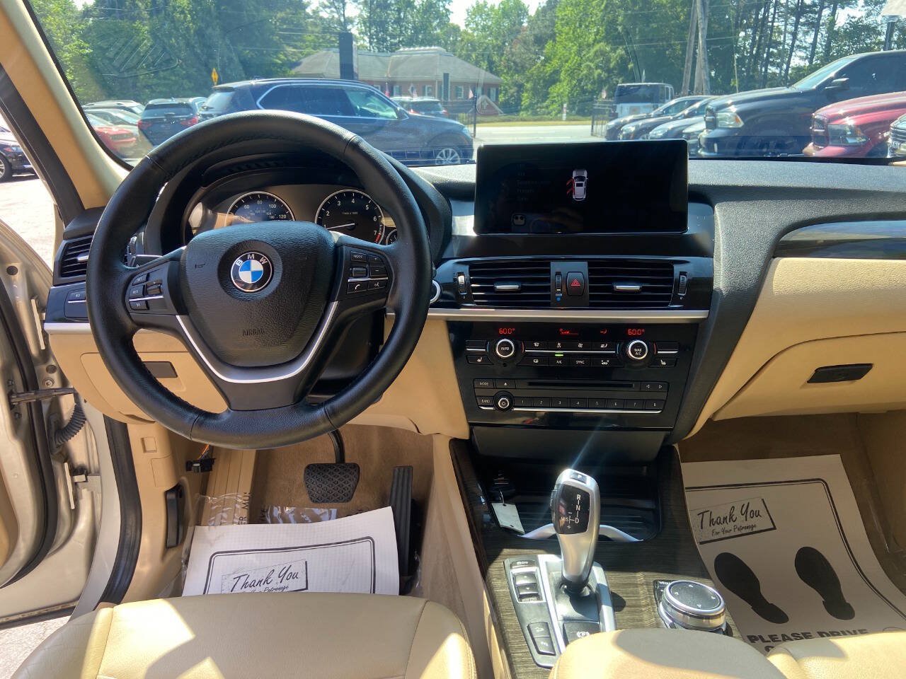 Used 2015 BMW X3 xDrive28i w/ Premium Package AWD/4WD image 13