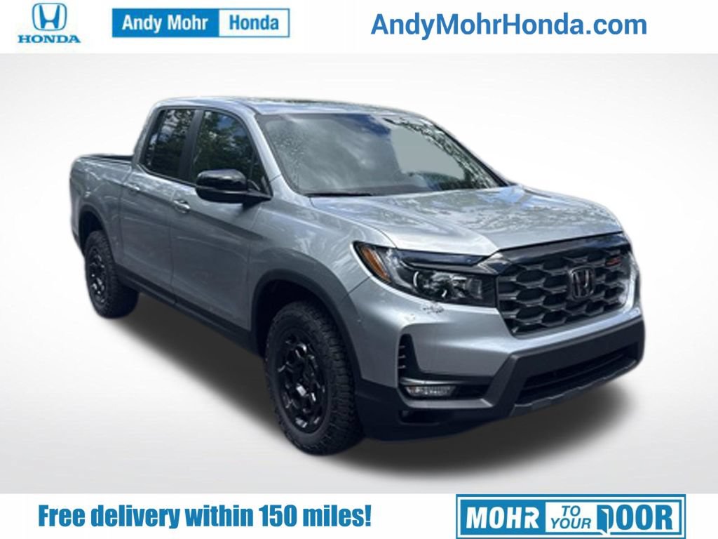 New 2026 Honda Ridgeline TrailSport