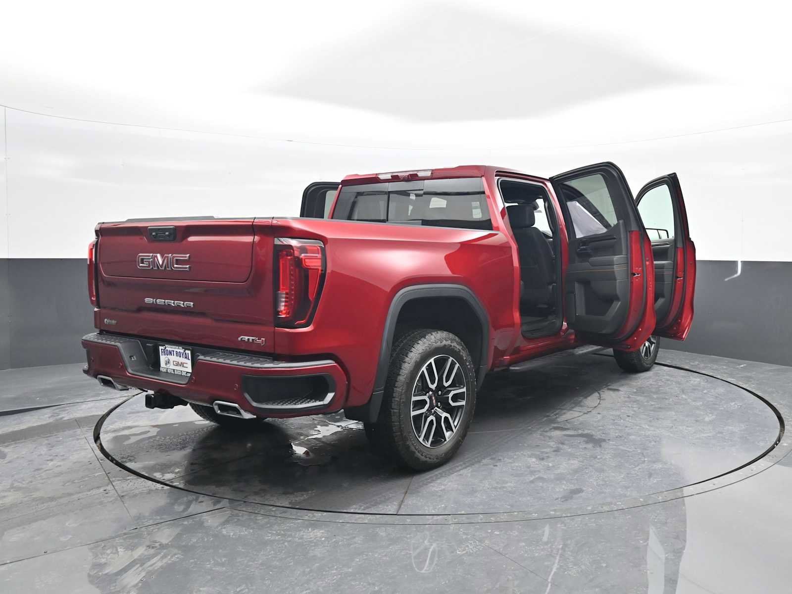 New 2026 GMC Sierra 1500 AT4 w/ AT4 Premium Package image 8