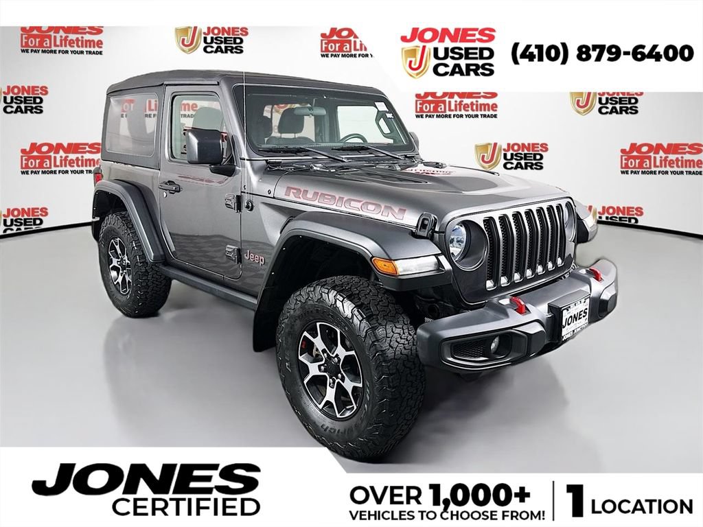 Used 2021 Jeep Wrangler Rubicon AWD/4WD image 1