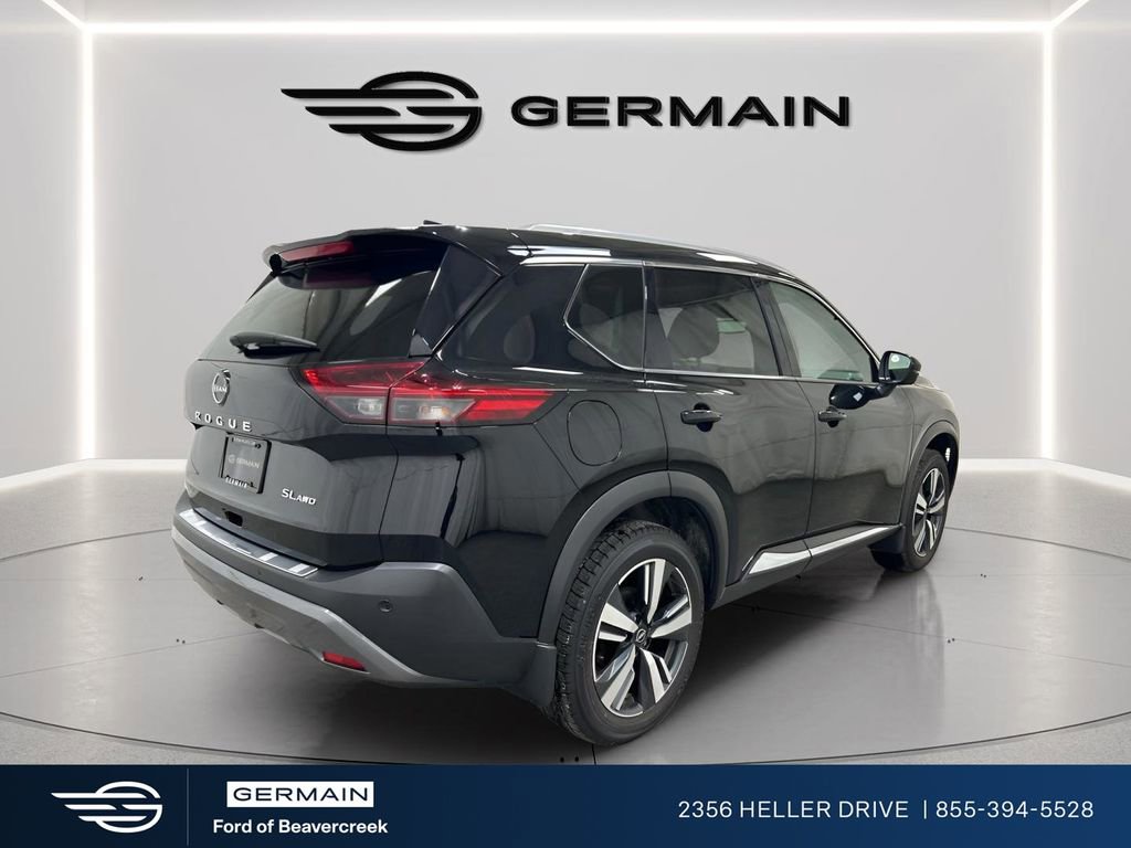Used 2023 Nissan Rogue SL AWD/4WD image 8