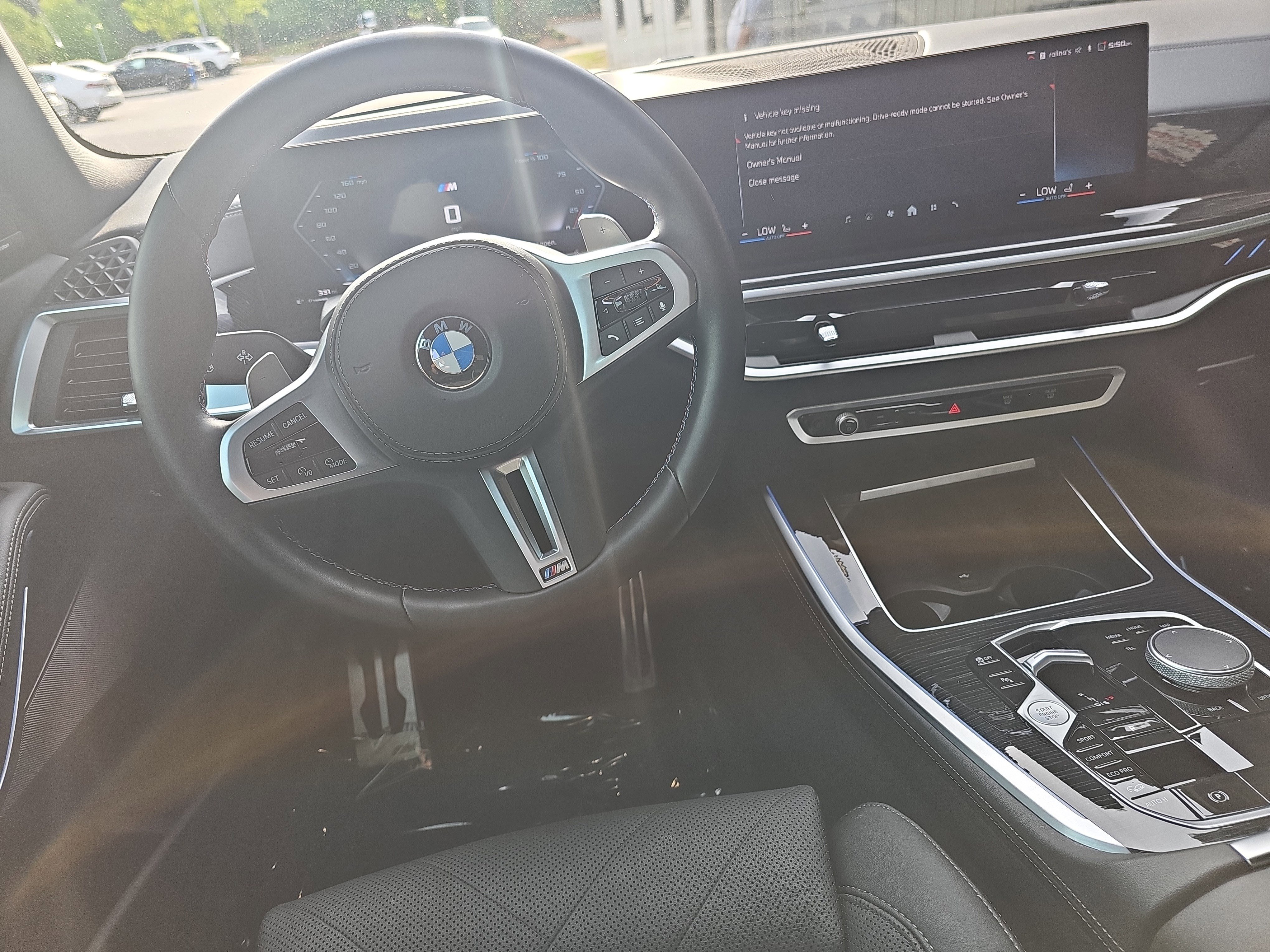 Certified 2024 BMW X5 M60i w/ Parking Assistance Package AWD/4WD image 17
