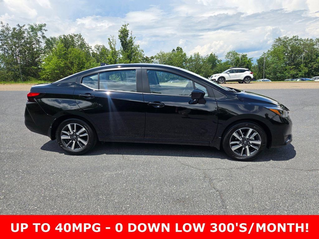 New 2025 Nissan Versa SV w/ Trunk Package FWD image 2