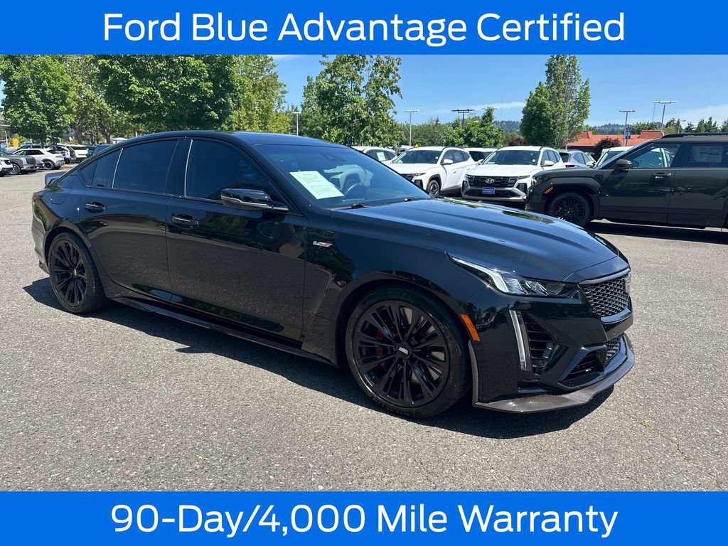 Used 2022 Cadillac CT5 V Blackwing w/ Carbon Fiber Package 2 RWD image 10