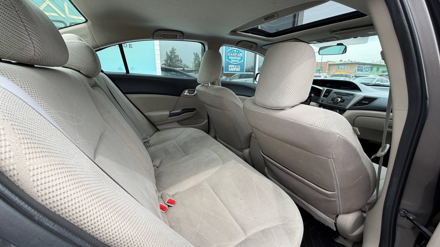 Used 2012 Honda Civic EX image 10
