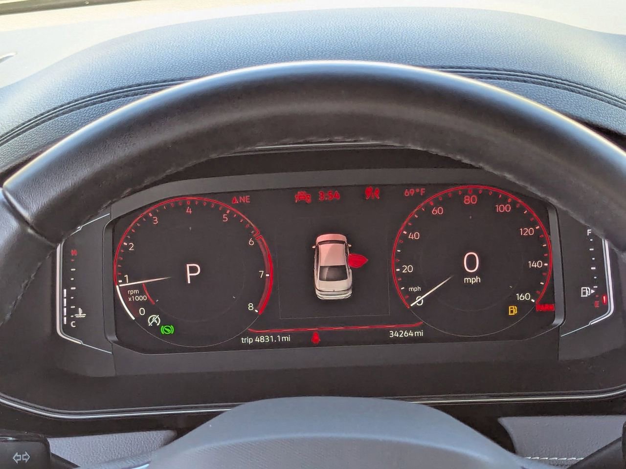 Used 2025 Volkswagen Jetta SEL image 25