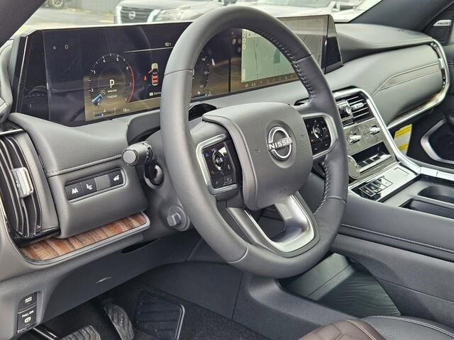 New 2025 Nissan Armada Platinum image 9