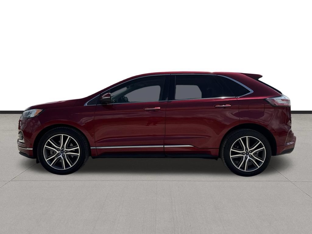 Used 2019 Ford Edge Titanium w/ Equipment Group 301A AWD/4WD image 8