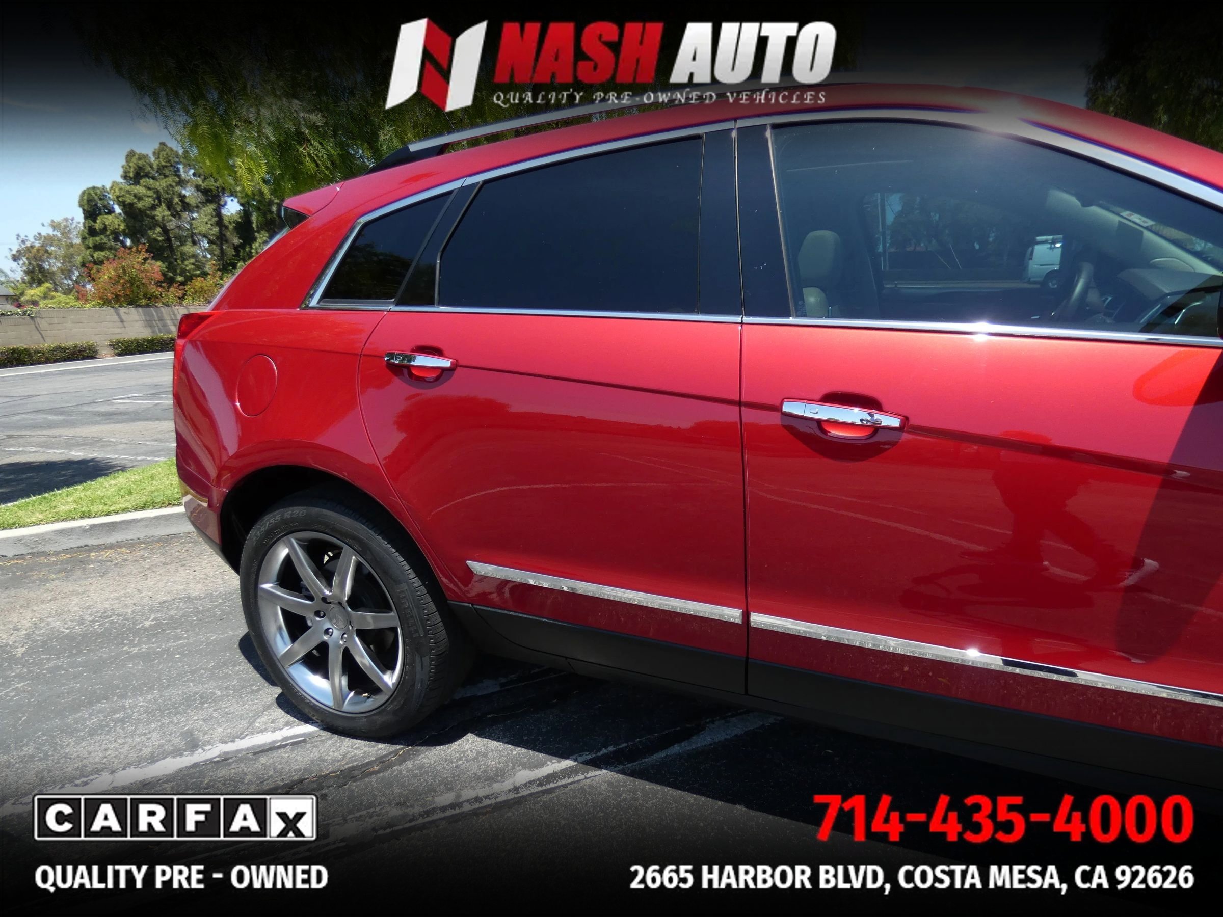 Used 2015 Cadillac SRX Premium FWD image 7