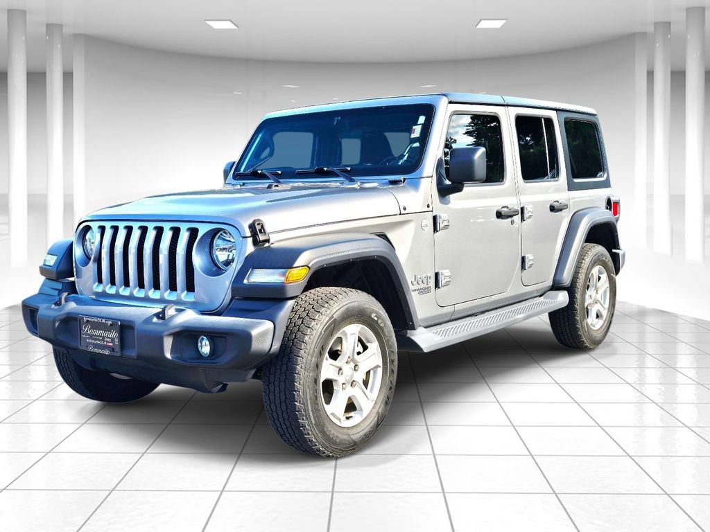 Used 2020 Jeep Wrangler Unlimited Sport S AWD/4WD image 7