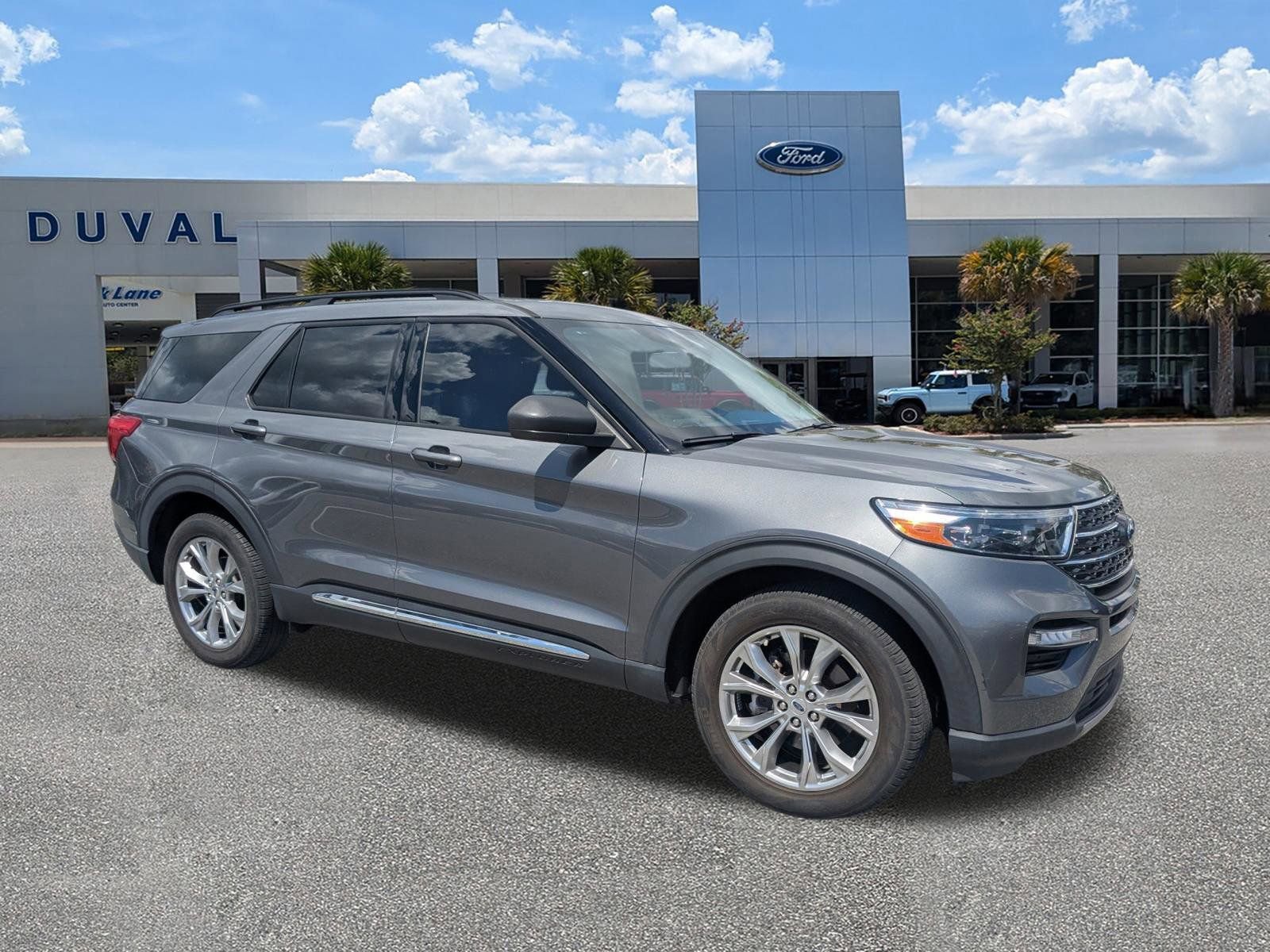 Used 2023 Ford Explorer XLT w/ Equipment Group 202A image 2