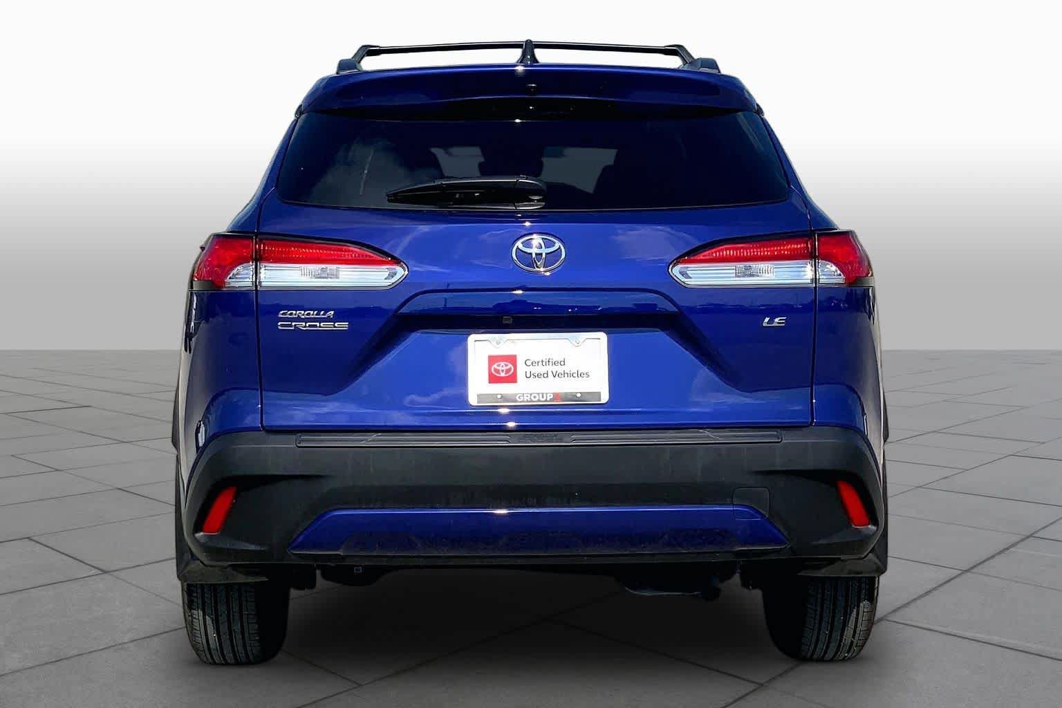 Certified 2025 Toyota Corolla Cross LE FWD image 5