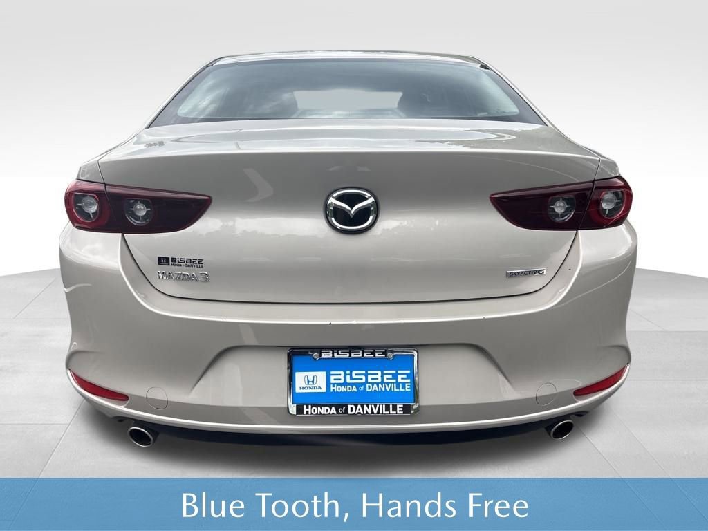 Used 2024 MAZDA MAZDA3 s FWD image 10