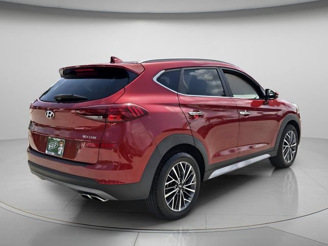Used 2021 Hyundai Tucson Limited w/ Cargo Package FWD image 7
